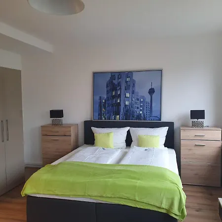 Hotell Studiotel Loft Düsseldorf